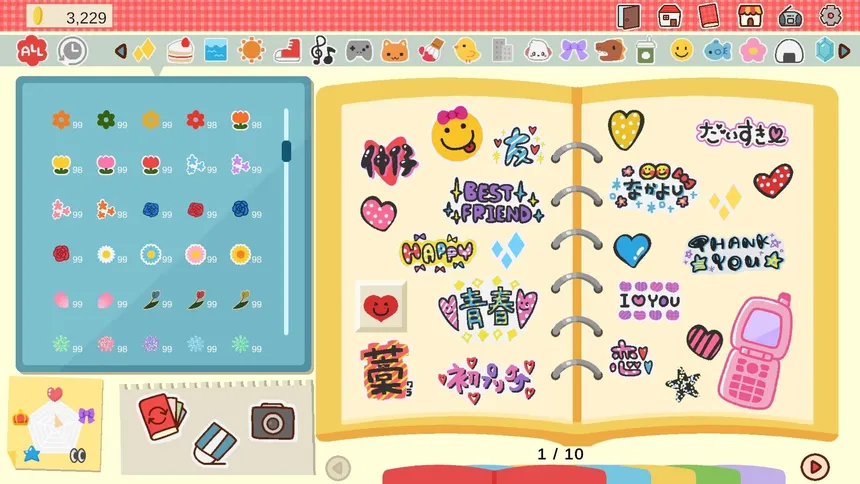 Скриншот 5 к игре Sticker DECO