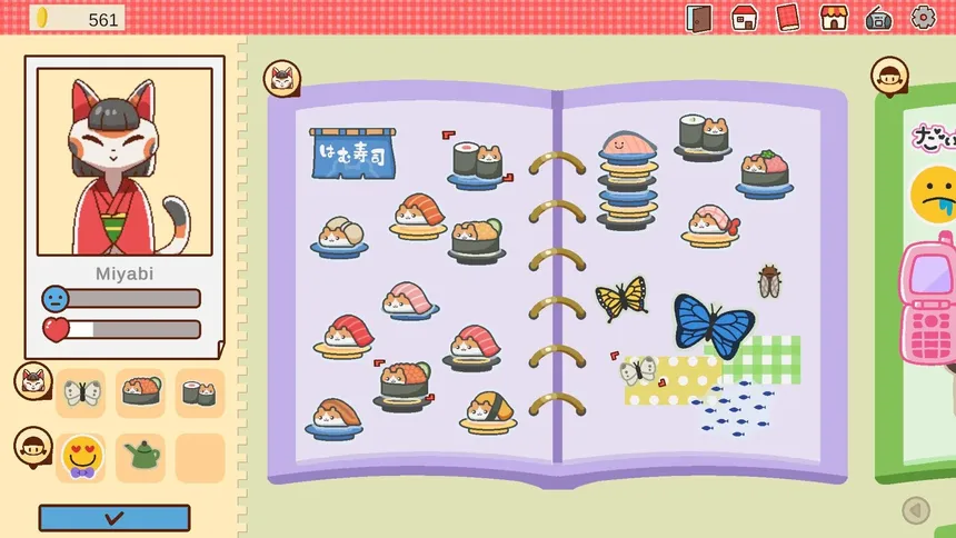 Скриншот 7 к игре Sticker DECO
