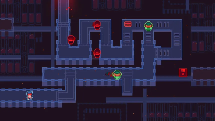 Скриншот 1 к игре ATROX