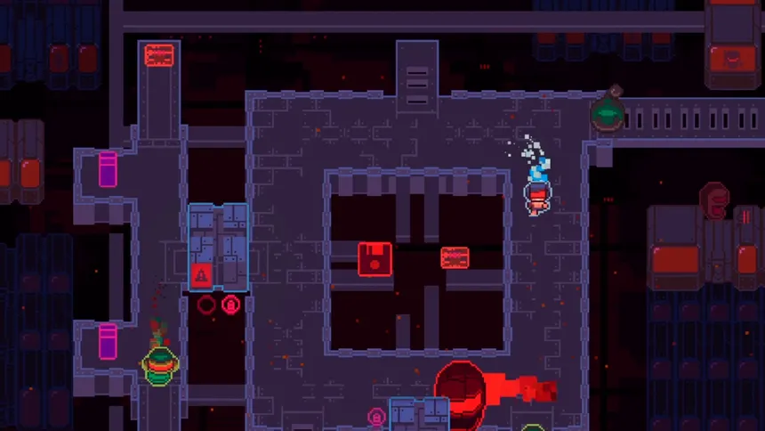 Скриншот 4 к игре ATROX