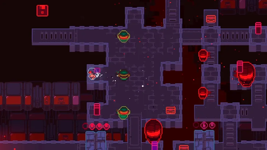 Скриншот 8 к игре ATROX