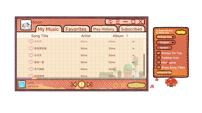 Скриншот 6 к игре Musical Slime