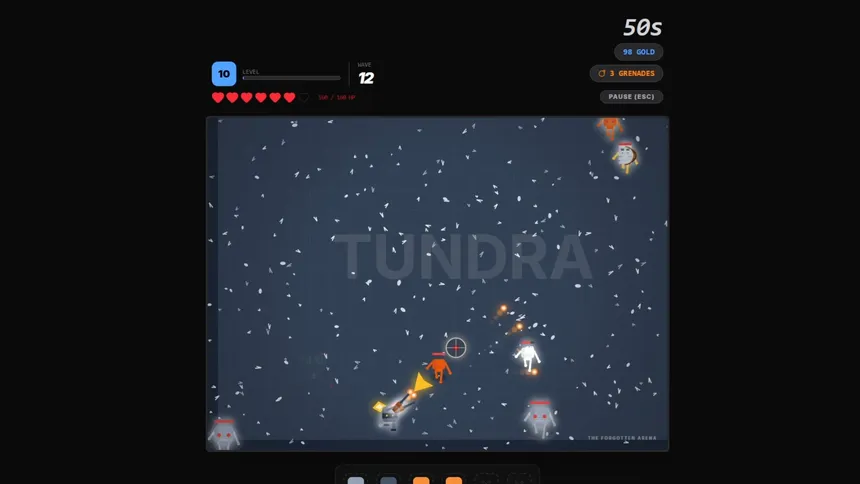 Скриншот 1 к игре Knight Survivor