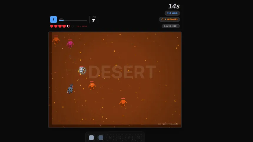 Скриншот 2 к игре Knight Survivor
