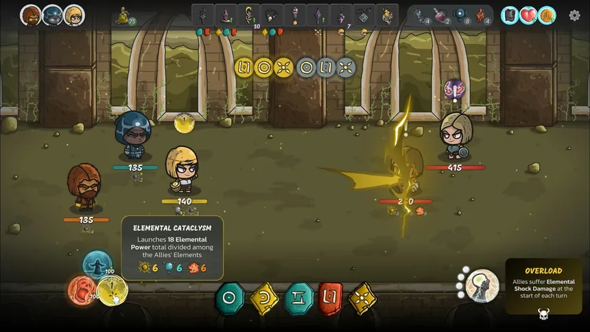 Скриншот 6 к игре Runisthar