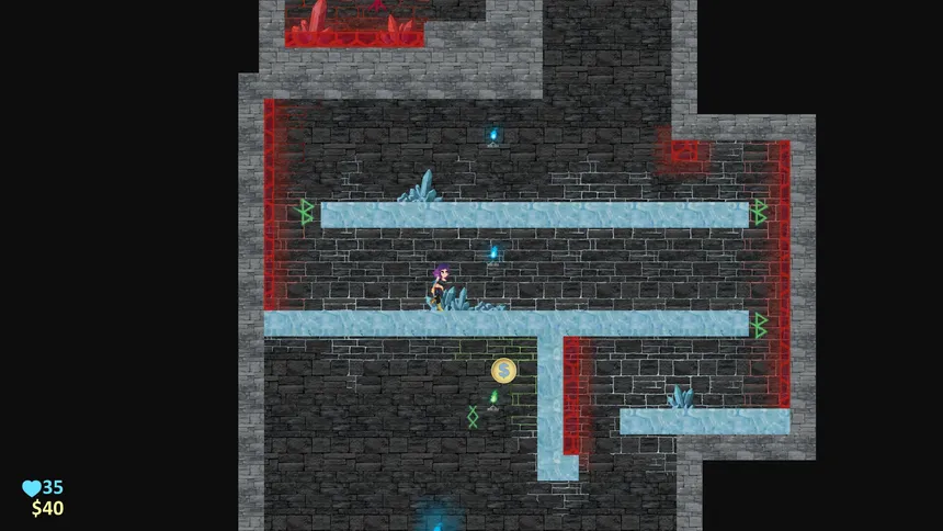Скриншот 2 к игре Fluxkeep