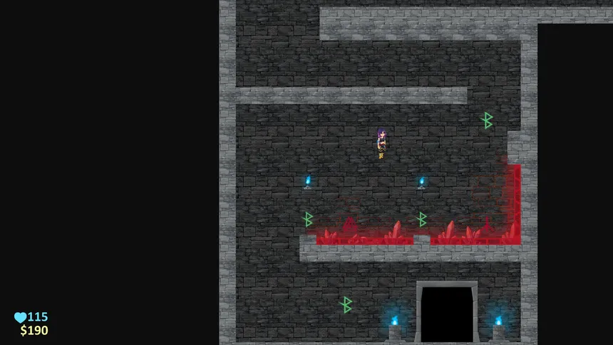 Скриншот 3 к игре Fluxkeep