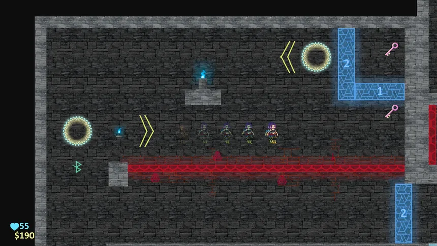 Скриншот 4 к игре Fluxkeep