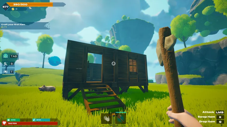 Скриншот 1 к игре Kingdom Craft