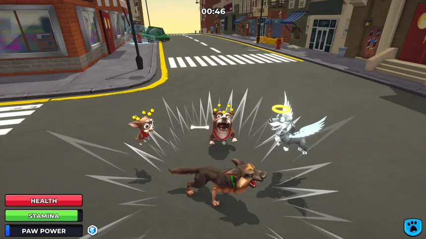 Скриншот 2 к игре Stray Wars