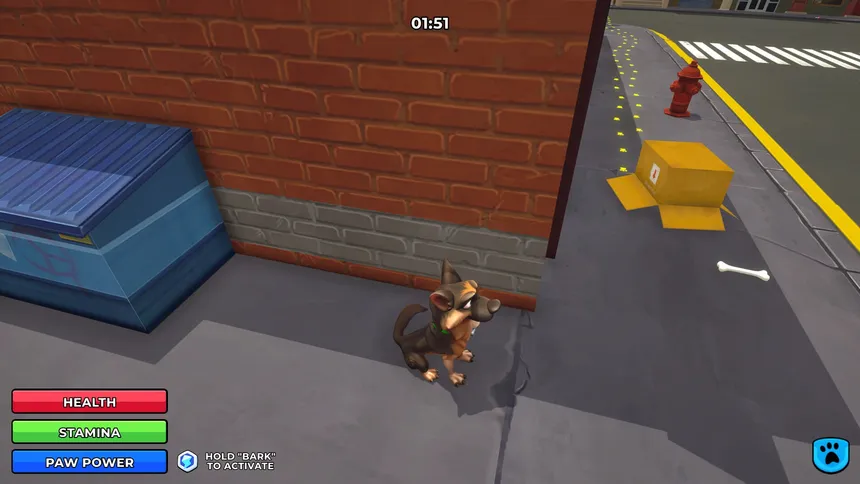 Скриншот 4 к игре Stray Wars