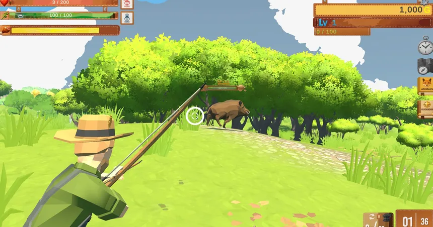Скриншот 1 к игре Hunting World