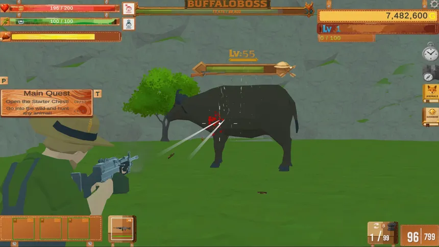 Скриншот 3 к игре Hunting World