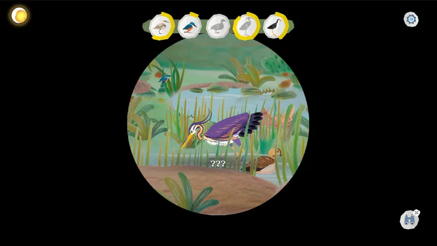 Скриншот 2 к игре Junior Birder Adventure