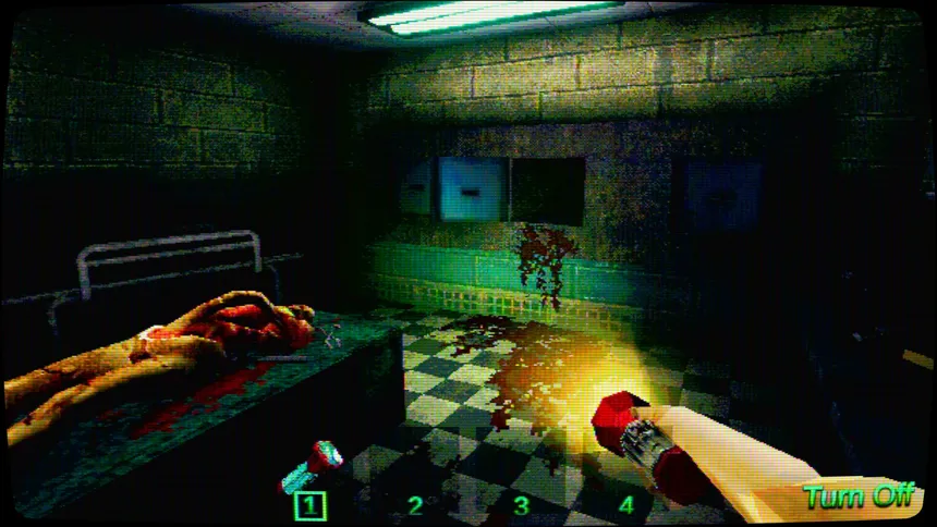 Скриншот 2 к игре Sefton Asylum