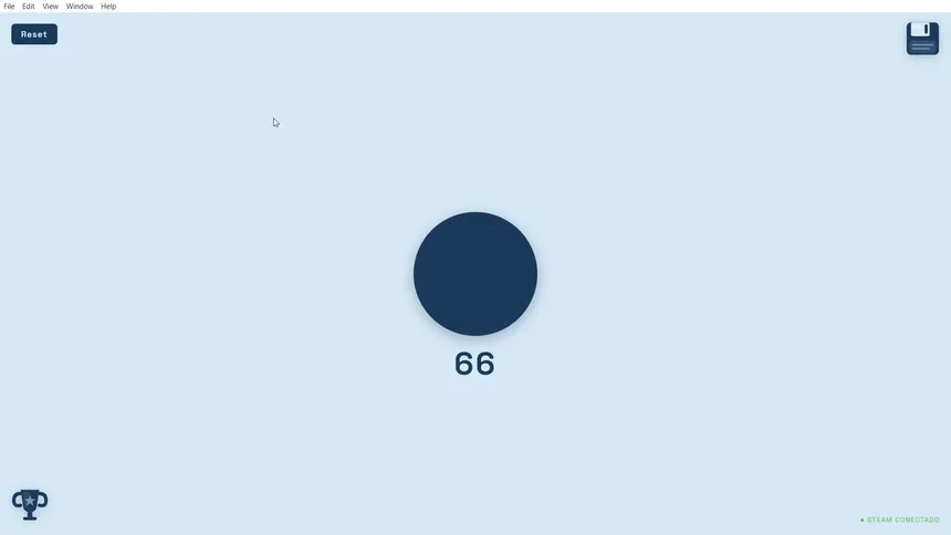 Скриншот 1 к игре Blue Clicker