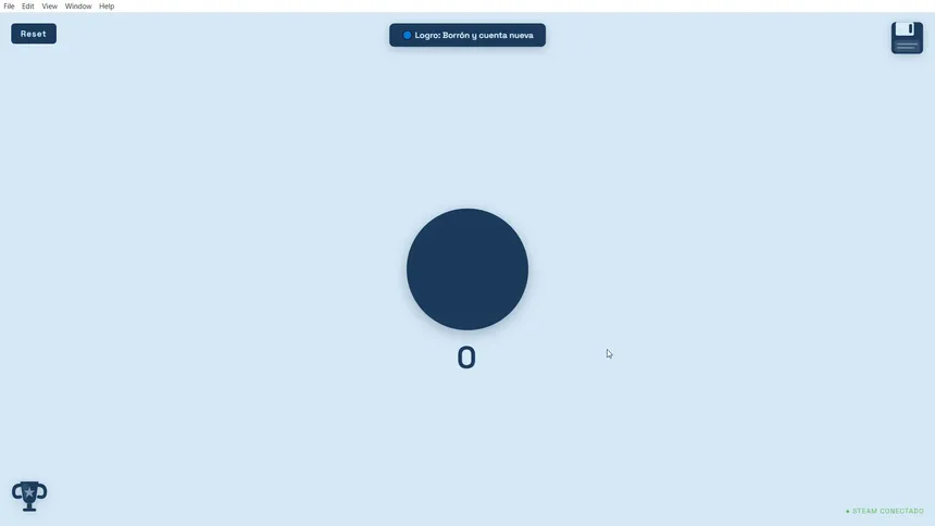 Скриншот 2 к игре Blue Clicker
