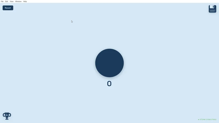 Скриншот 3 к игре Blue Clicker