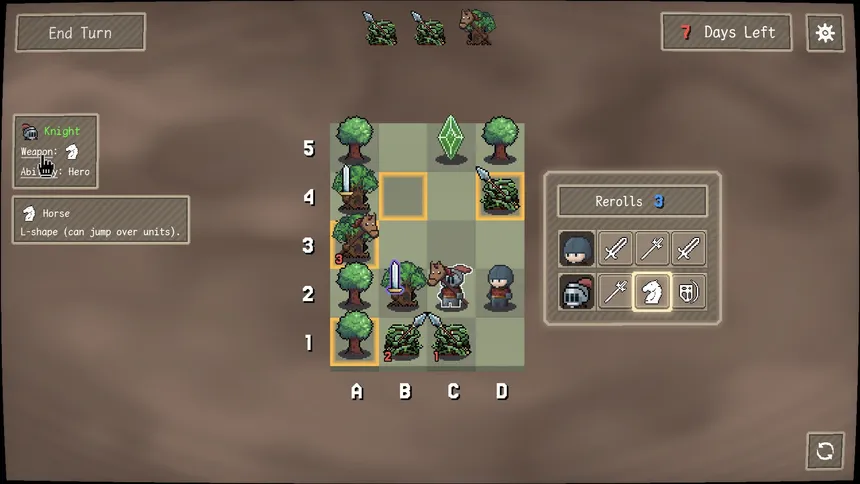 Скриншот 1 к игре Weapon Gambit