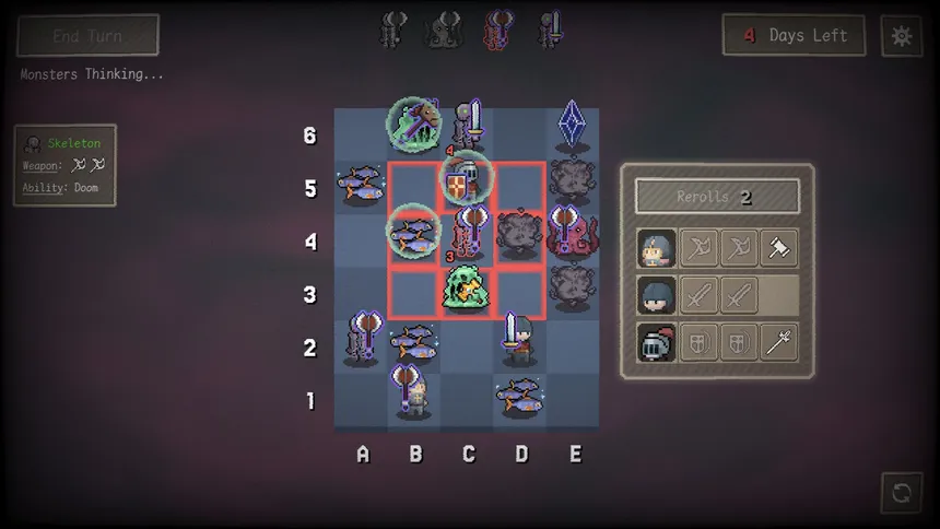 Скриншот 2 к игре Weapon Gambit