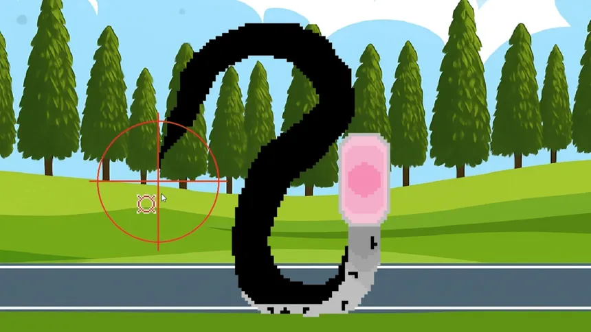 Скриншот 3 к игре Black Snake Invasion