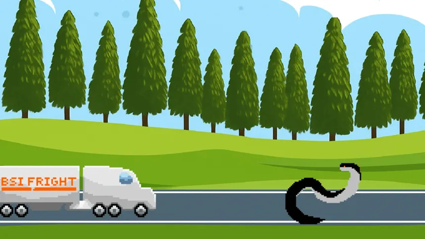 Скриншот 4 к игре Black Snake Invasion