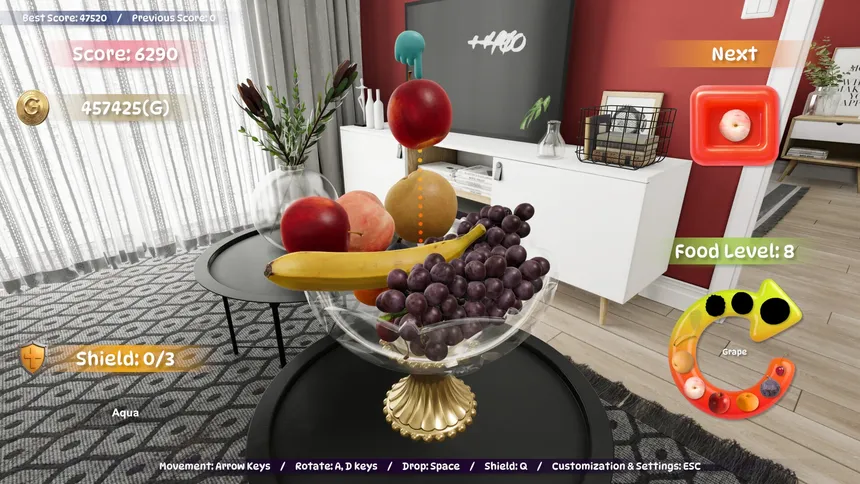 Скриншот 2 к игре Fresh Food Merge