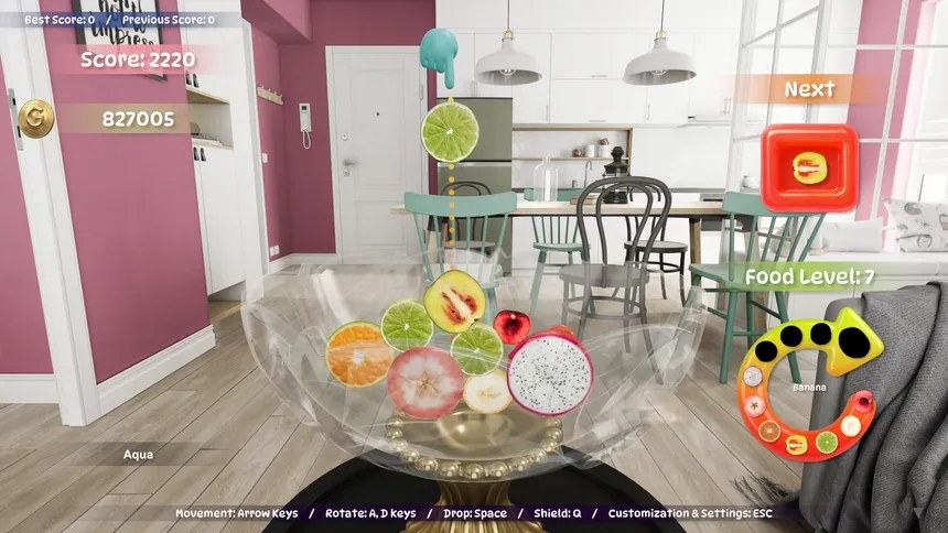 Скриншот 3 к игре Fresh Food Merge