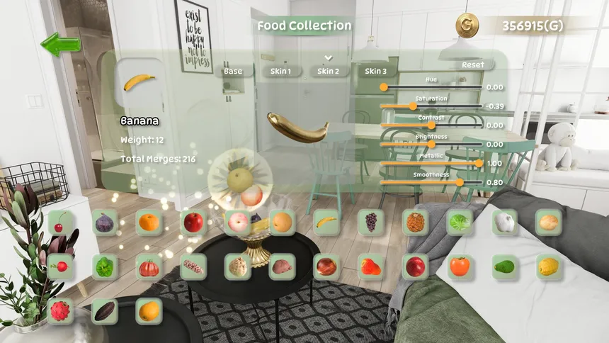 Скриншот 6 к игре Fresh Food Merge