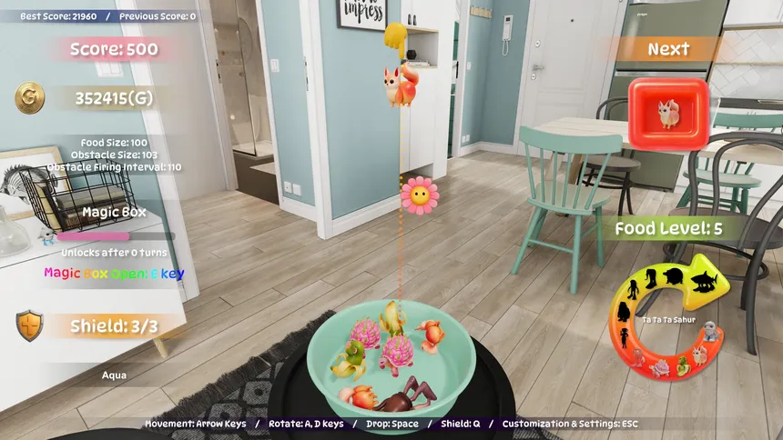 Скриншот 8 к игре Fresh Food Merge