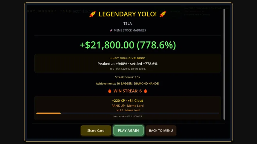 Скриншот 6 к игре Yolo Mode