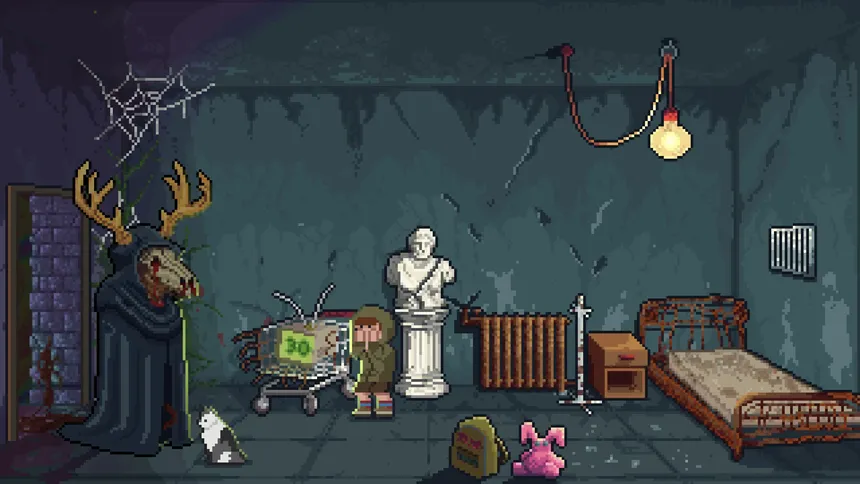 Скриншот 2 к игре Luna's Room