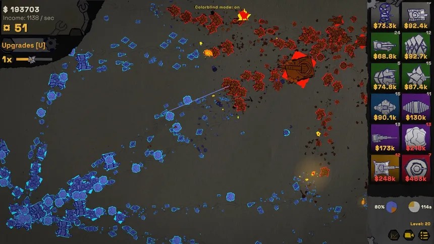Скриншот 7 к игре Incremental RTS