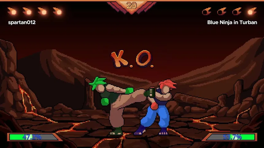 Скриншот 2 к игре Flame Up