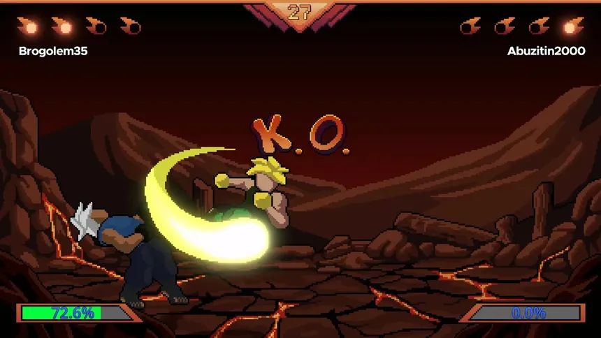 Скриншот 3 к игре Flame Up