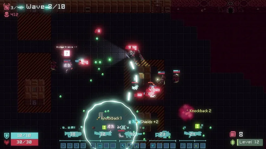 Скриншот 1 к игре Dice Gun Commando