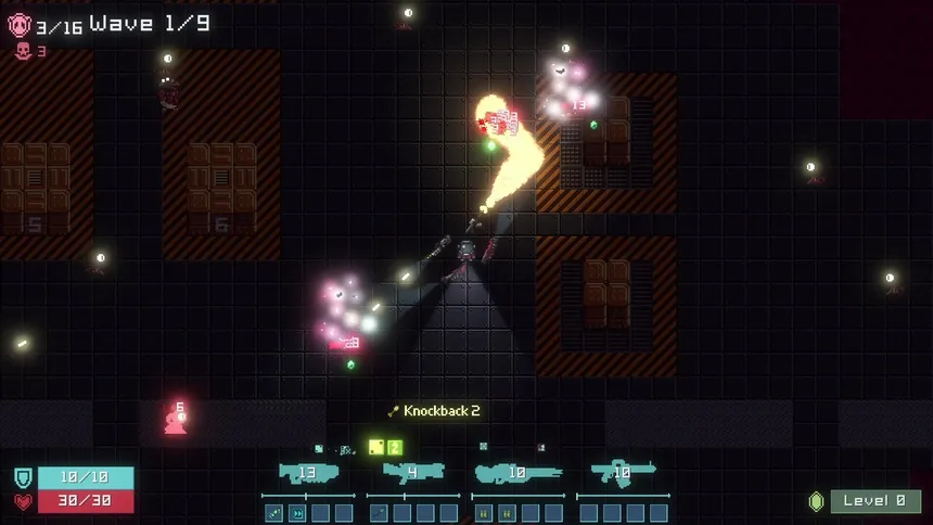Скриншот 2 к игре Dice Gun Commando