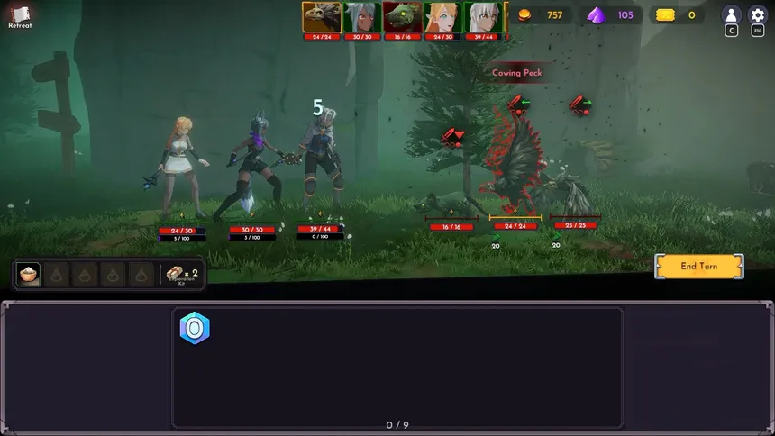 Скриншот 1 к игре Guild of Three