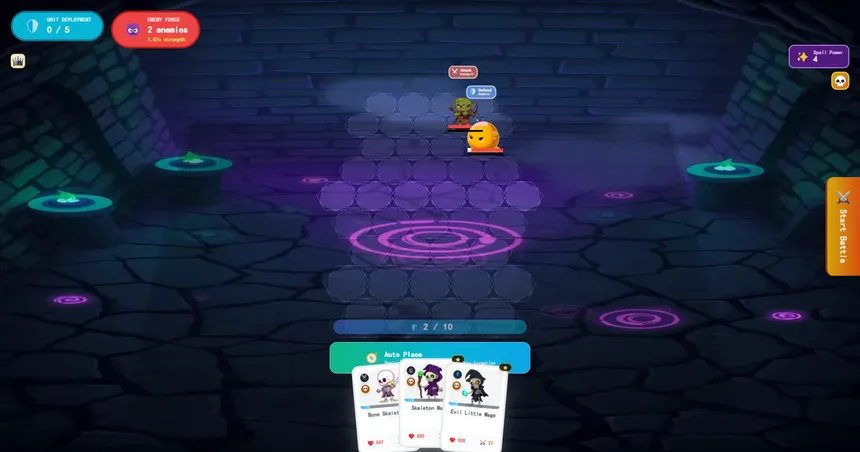 Скриншот 2 к игре Abyss Cards