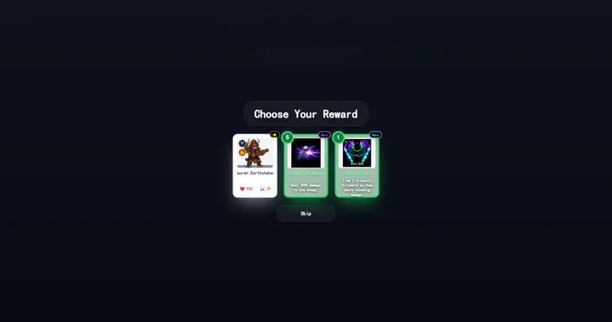 Скриншот 5 к игре Abyss Cards