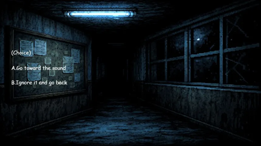 Скриншот 5 к игре 宿直日誌 Night Duty Log：A Showa School Record
