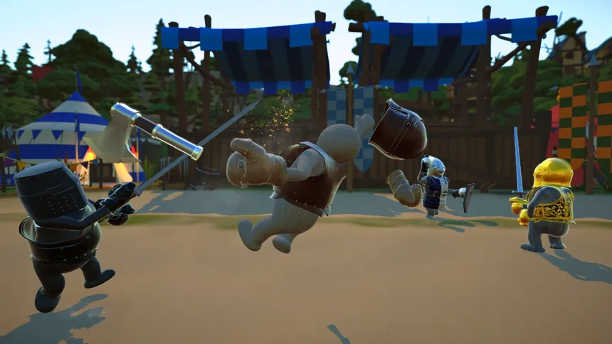 Скриншот 1 к игре Tiltyard