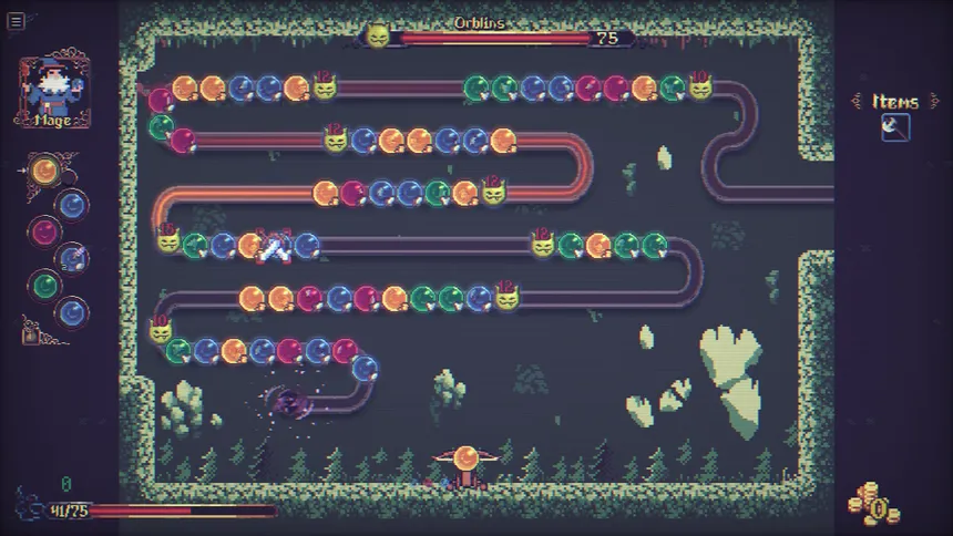 Скриншот 3 к игре Orblins