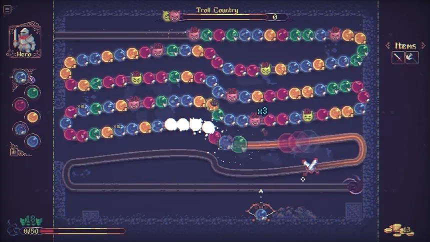 Скриншот 8 к игре Orblins