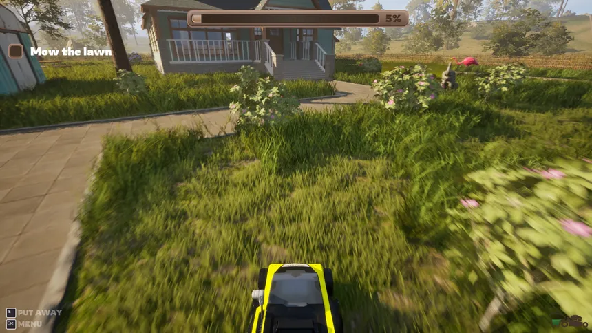 Скриншот 1 к игре Beyond Yardwork Simulator
