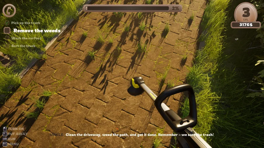Скриншот 3 к игре Beyond Yardwork Simulator