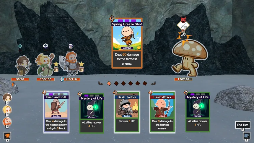 Скриншот 1 к игре Dungeon Stew