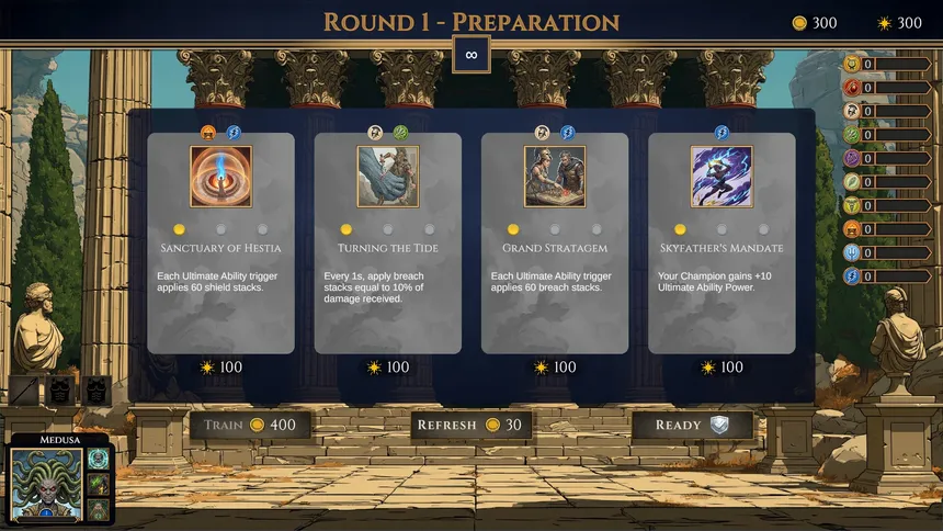 Скриншот 4 к игре Agon: Champions of the Arena
