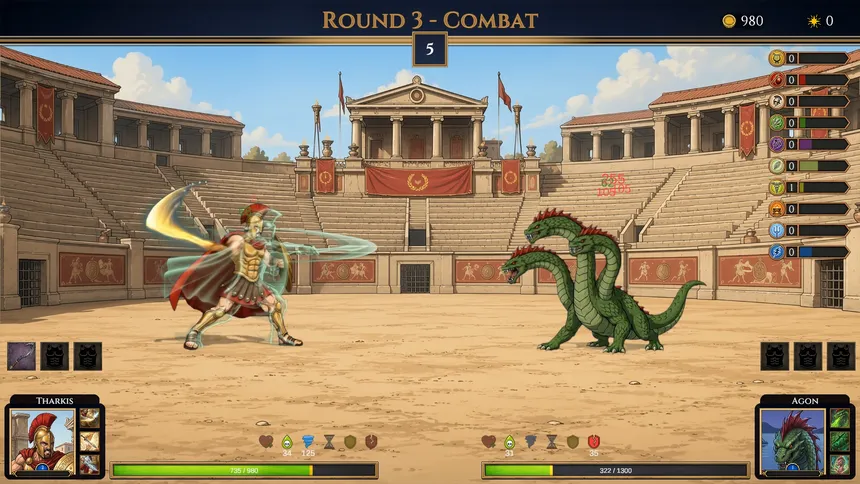 Скриншот 5 к игре Agon: Champions of the Arena