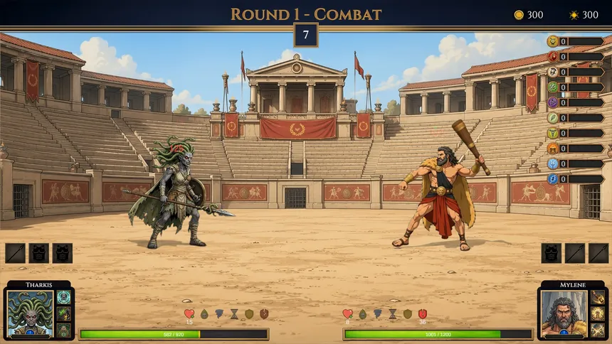 Скриншот 6 к игре Agon: Champions of the Arena